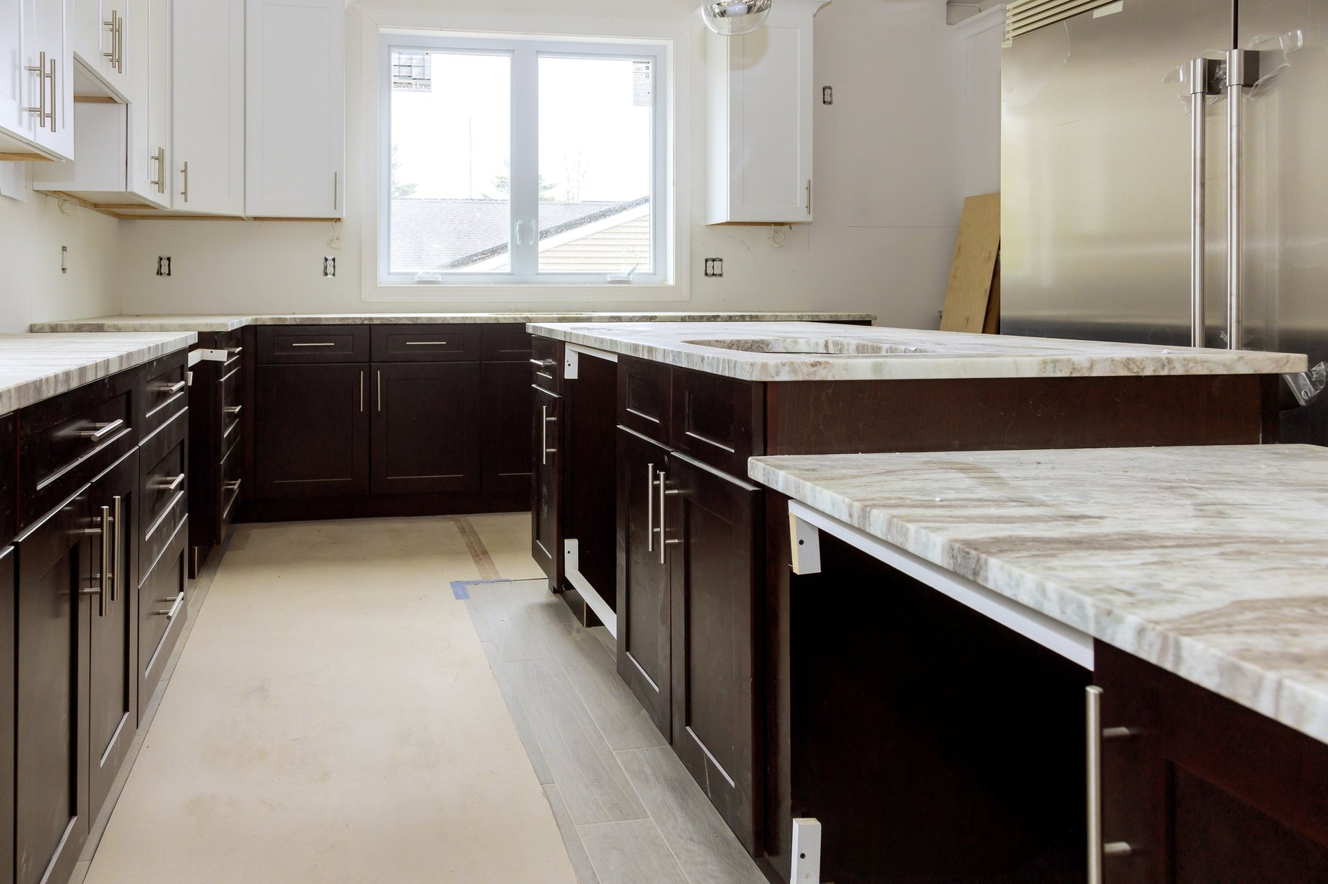 Modern kitchen renovation